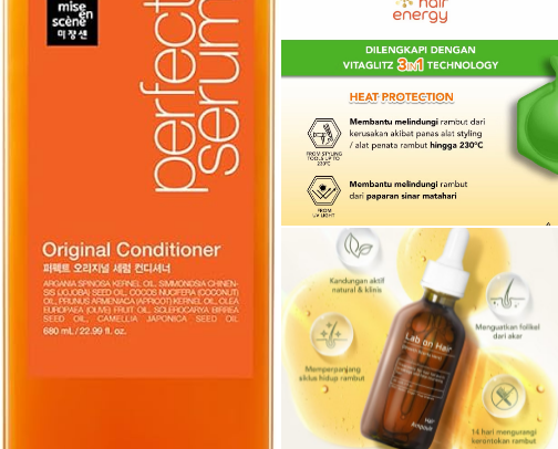 2025 Haircare Favorites That Actually Work cover photo collage