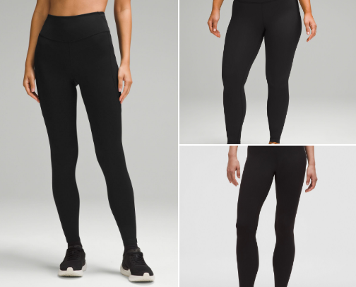 Lululemon for the Tall Plus Size Girlies cover photo collage