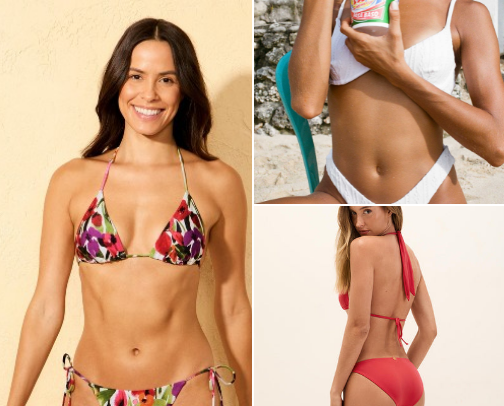My beach outfit cover photo collage