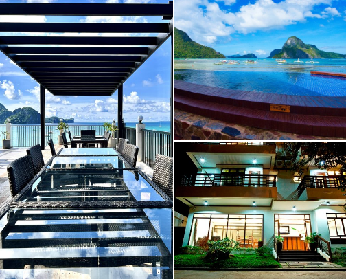 SMART STAYS IN EL NIDO: COMFORTABLE MID-RANGE & Budget-Friendly OPTIONS cover photo collage