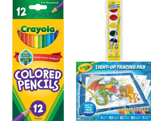 Best Kids Art Supplies for Creativity & Fun cover photo collage