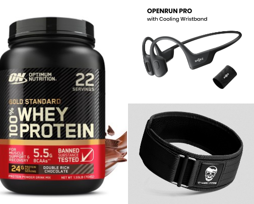 LIFT, FUEL, REPEAT cover photo collage