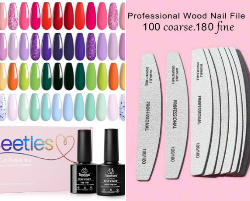 equipment you need for perfect nails!😍 cover photo collage