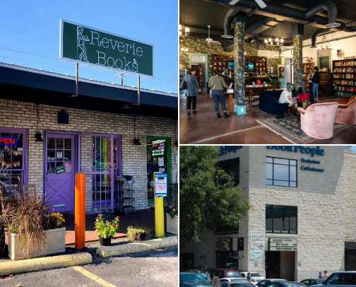 Shop and Eat Local Austin cover photo collage