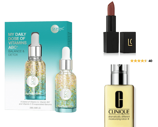 Goodies for the Skin cover photo collage