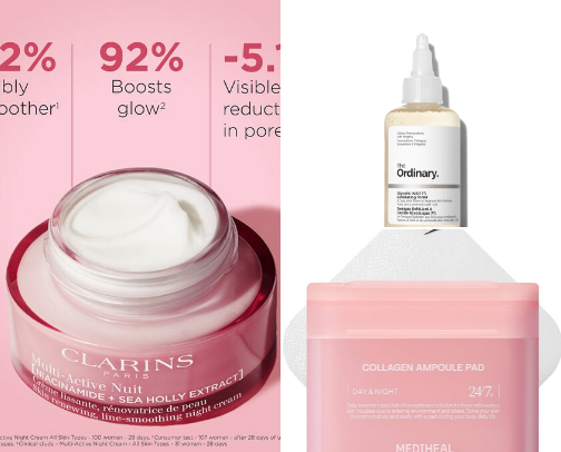 Skin-care = Self-care cover photo collage