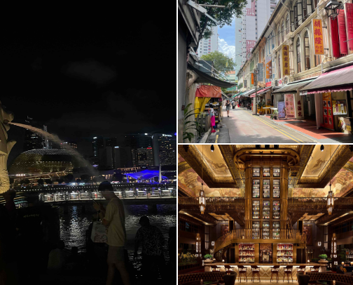 My guide to Singapore cover photo collage