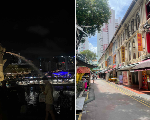 My guide to Singapore cover photo collage