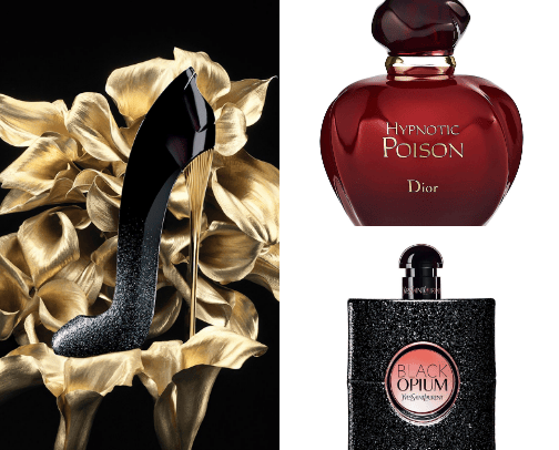 Top 5 perfumes of all time! cover photo collage