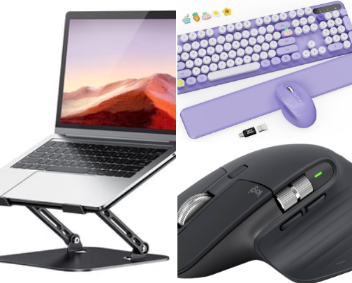 Work From Home Upgrades cover photo collage