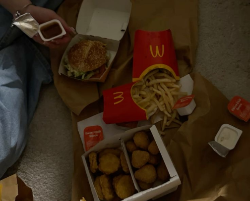 Order in delicious Fast-food in Tbilisi cover photo collage