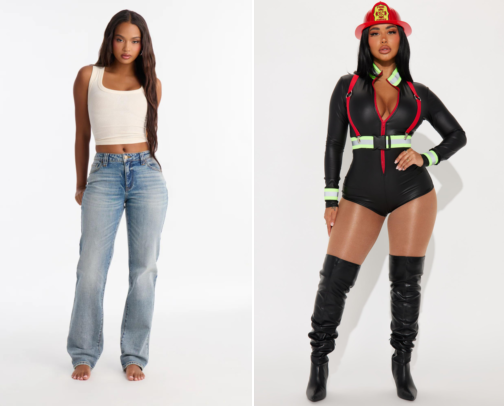 Fashionova finds cover photo collage
