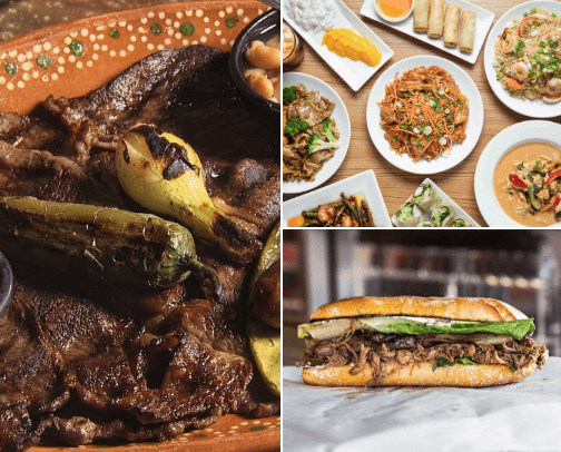 Neighborhood Foodie Guide: Greater Seattle Area cover photo collage