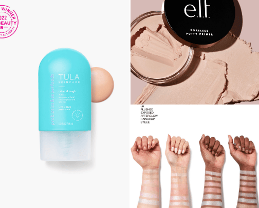 Makeup Must Haves cover photo collage