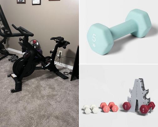 Home Workout Essentials cover photo collage