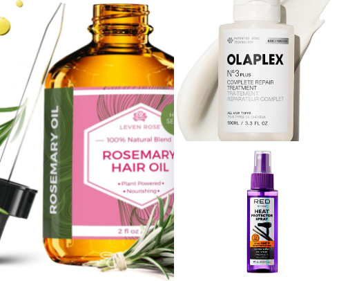 Haircare That's Actually Worth It cover photo collage