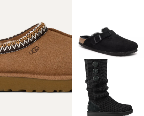 Walk This Way: The Curated Shoe Rack cover photo collage
