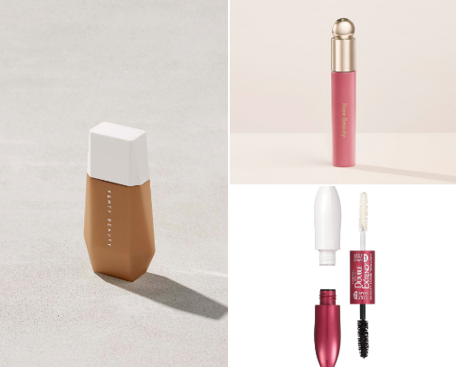 Makeup I swear by cover photo collage