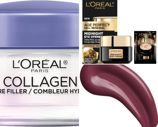 My favorite beauty recs cover photo collage