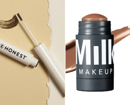 Makeup cover photo collage