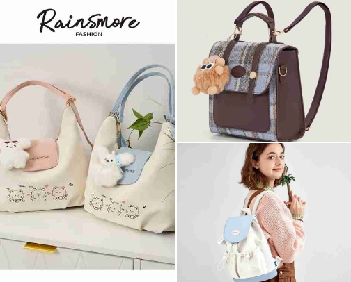 Kawai (Cute) Bags Recommendation cover photo collage