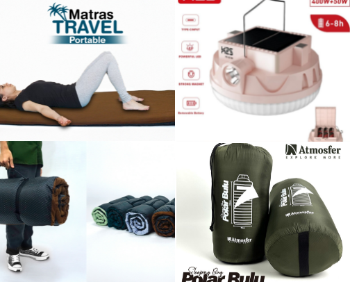 Travel essentials cover photo collage