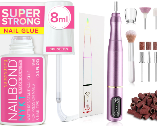 At-Home Nail Essentials cover photo collage