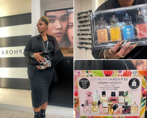 Let Me Put You On’ – Sephora @ Kohl’s Edition cover photo collage