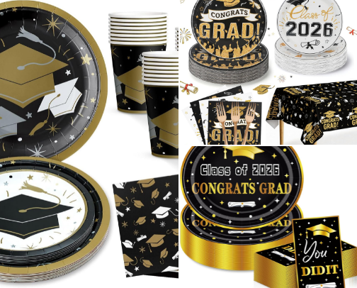 Grad Party cover photo collage
