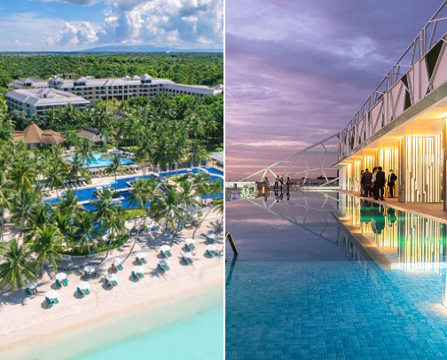 Vacation Spots cover photo collage