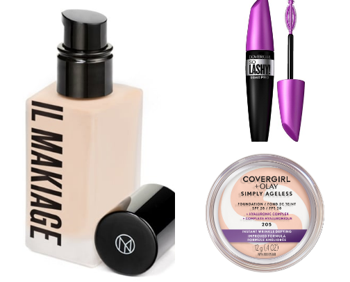 Makeup Favorites cover photo collage
