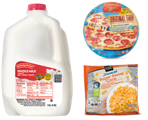 Aldi Grocery Haul 9/21 cover photo collage