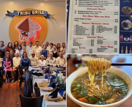 Follow my foodie journey cover photo collage