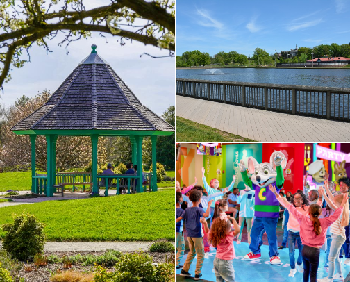 Things to do around Middlesex County NJ cover photo collage