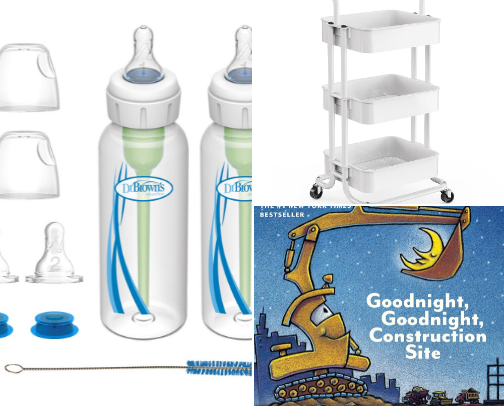 Amazon baby shower gift guide🧼🍼 cover photo collage