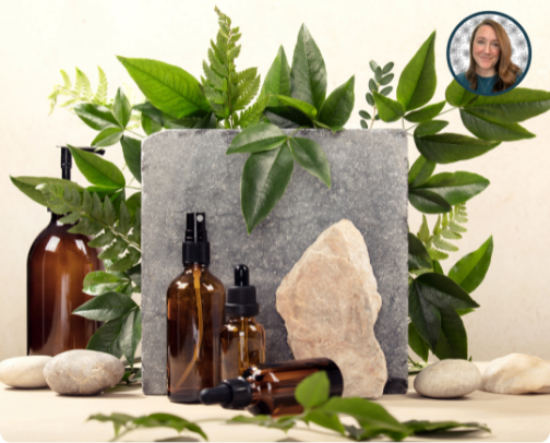 Beauty Brands for Women Over 40 cover photo collage