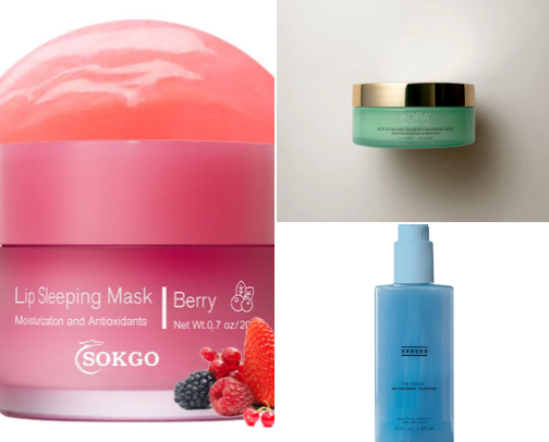 Effortless Beauty for Every Day cover photo collage