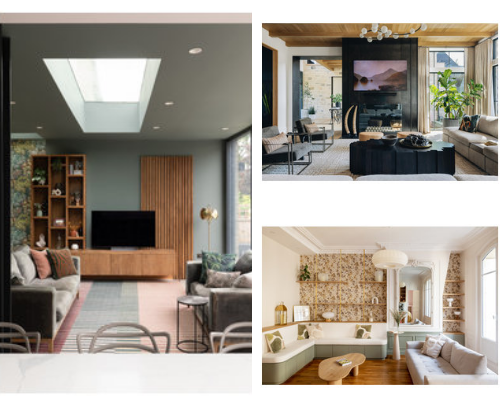 The Art of Beautiful Spaces cover photo collage