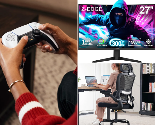 Level Up Your Setup: PS5 Aesthetic & Performance Gear 🎮 cover photo collage