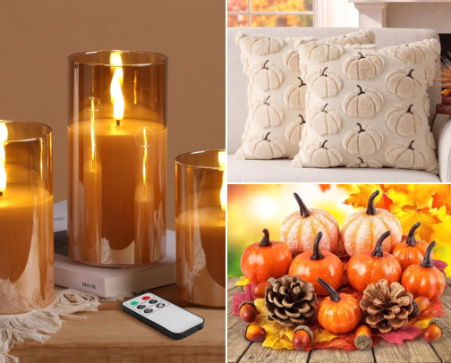 Cozy Fall Home Decor for a Warm & Inviting Home cover photo collage