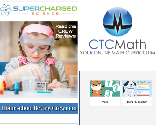 Homeschooling courses cover photo collage