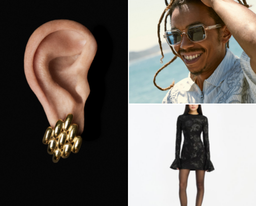 Fashion goodies cover photo collage