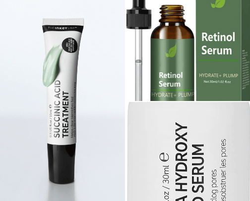 Beauty products that actually work cover photo collage
