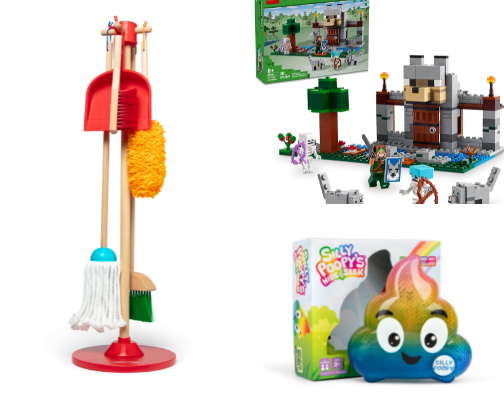 Christmas list for our 6 year old boy cover photo collage