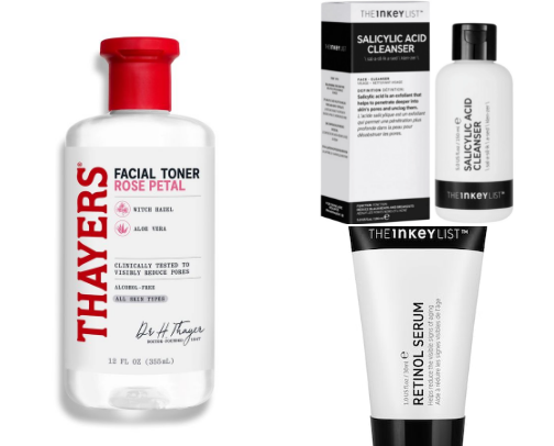 Skin care over 40 cover photo collage