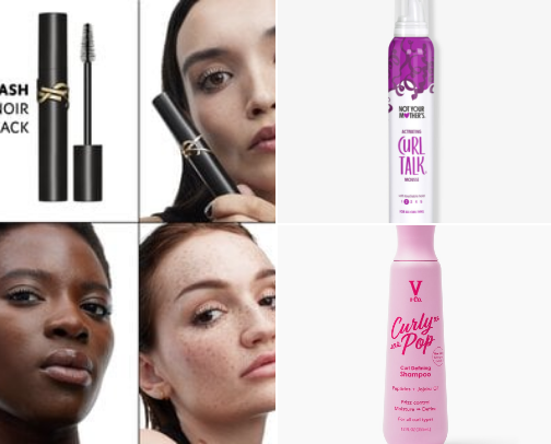 My favorite beauty recs cover photo collage