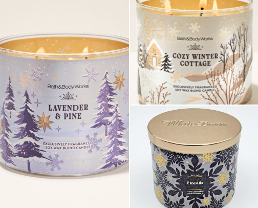 Bath And BodyWorks USA cover photo collage