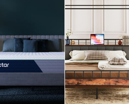 Bedroom cover photo collage
