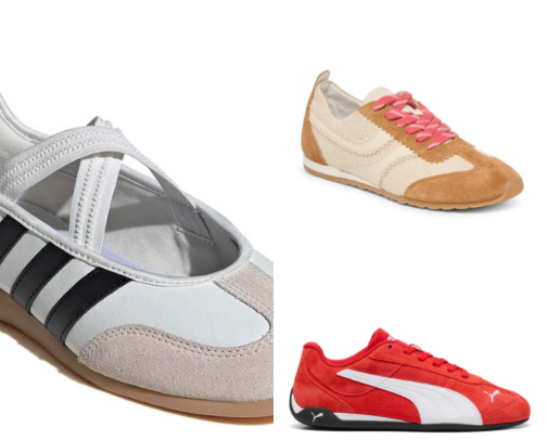 New Women's Sneaker Styles cover photo collage