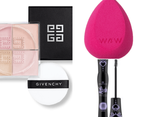 Makeup cover photo collage